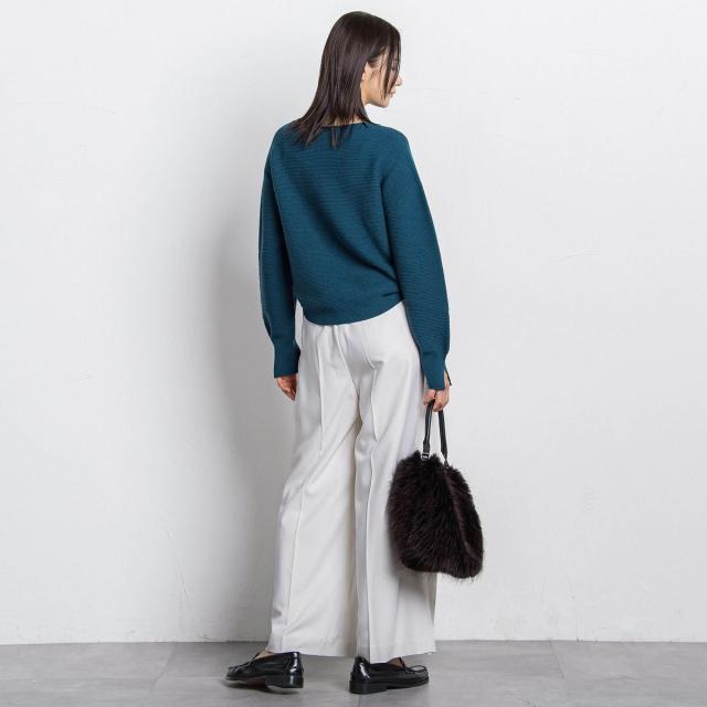 ロートレアモン（LAUTREAMONT）/ホールガーメントガーターニット≪WEB 
