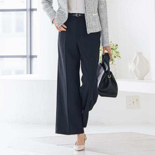 【NEW】ロートレアモン（LAUTREAMONT）/【WEB限定 13号】トリクシオンワイドパンツ≪セットアップ対応/手洗い可能≫