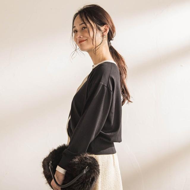 ロートレアモン（LAUTREAMONT）/【WEB限定】クルーネックカーディガン≪11号あり/洗える≫_12