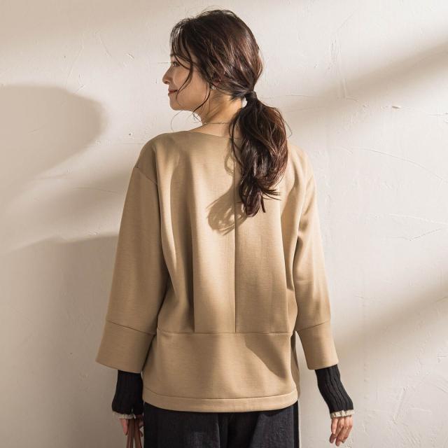 ロートレアモン（LAUTREAMONT）/【WEB限定】《暖色美》裏起毛Vネックトップス≪手洗い≫_17