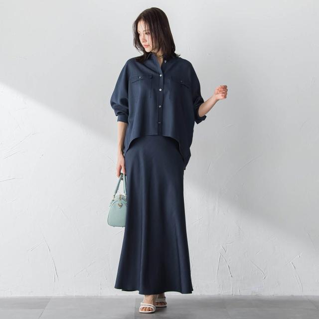 ロートレアモン（LAUTREAMONT）/Beauty Denimブラウス