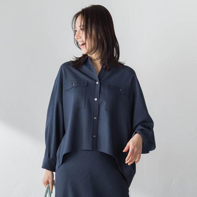 ロートレアモン（LAUTREAMONT）/Beauty Denimブラウス