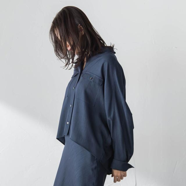 ロートレアモン（LAUTREAMONT）/Beauty Denimブラウス
