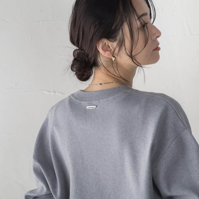 ロートレアモン（LAUTREAMONT）/【WEB限定】お肌にやさしいファスナーニット≪手洗い≫