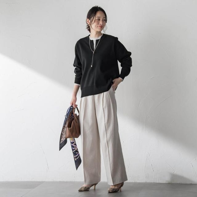 ロートレアモン（LAUTREAMONT）/【WEB限定】お肌にやさしいファスナーニット≪手洗い≫_4