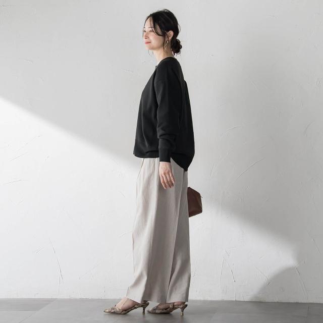 ロートレアモン（LAUTREAMONT）/【WEB限定】お肌にやさしいファスナーニット≪手洗い≫_5
