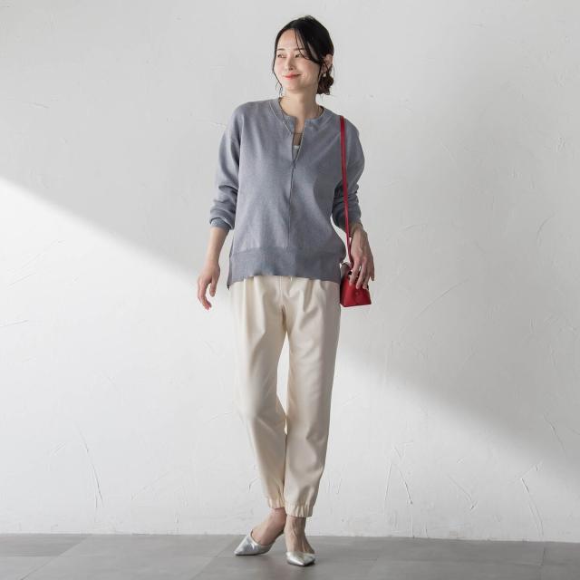 ロートレアモン（LAUTREAMONT）/【WEB限定】お肌にやさしいファスナーニット≪手洗い≫_9