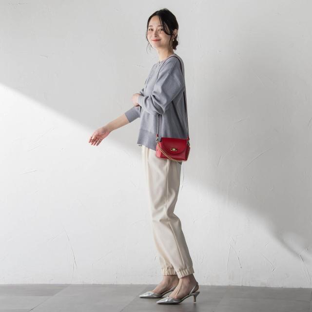 ロートレアモン（LAUTREAMONT）/【WEB限定】お肌にやさしいファスナーニット≪手洗い≫_10