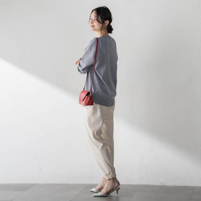 ロートレアモン（LAUTREAMONT）/【WEB限定】お肌にやさしいファスナーニット≪手洗い≫_11