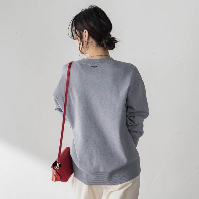 ロートレアモン（LAUTREAMONT）/【WEB限定】お肌にやさしいファスナーニット≪手洗い≫_14