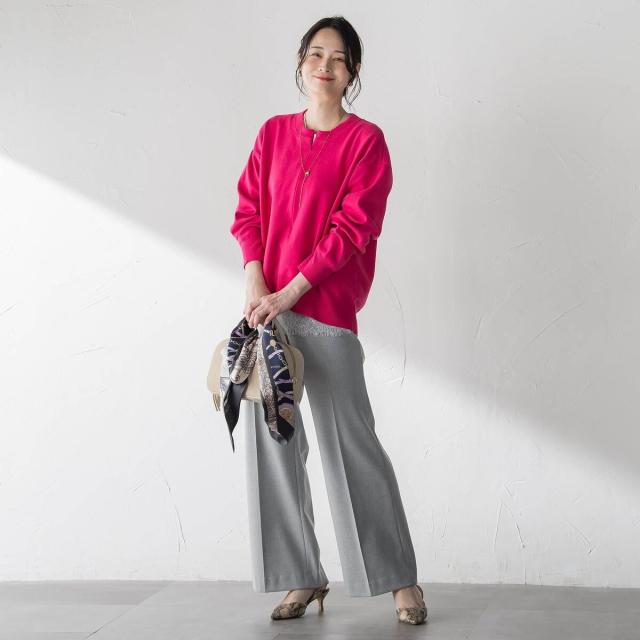 ロートレアモン（LAUTREAMONT）/【WEB限定】お肌にやさしいファスナーニット≪手洗い≫_17