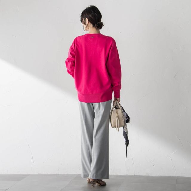 ロートレアモン（LAUTREAMONT）/【WEB限定】お肌にやさしいファスナーニット≪手洗い≫_18