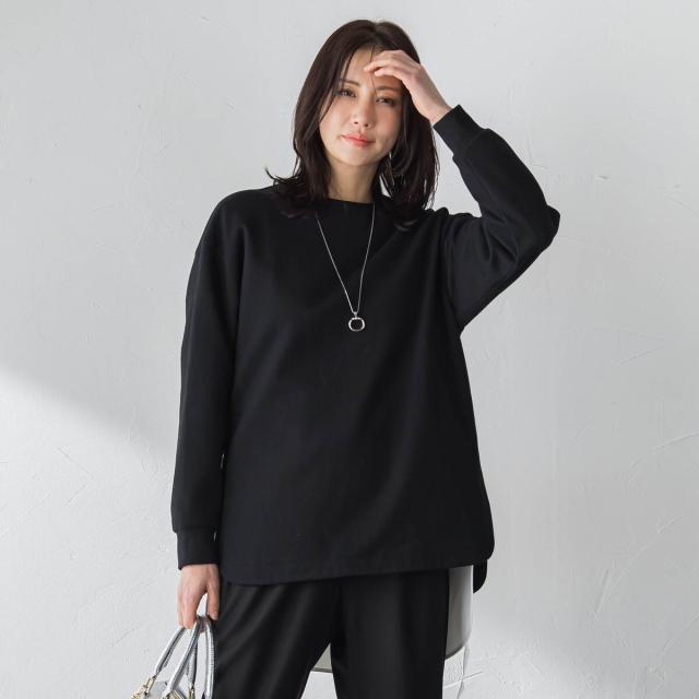 ロートレアモン（LAUTREAMONT）/【WEB限定】美フォルムデイリープルオーバー≪洗濯機で洗える/11号あり≫_2