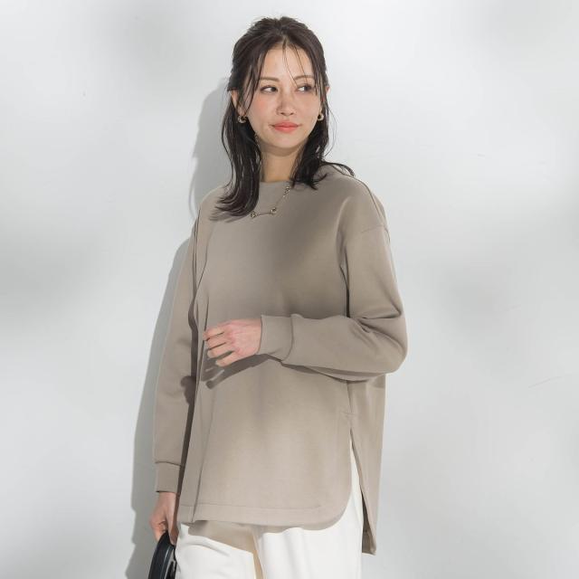 ロートレアモン（LAUTREAMONT）/【WEB限定】美フォルムデイリープルオーバー≪洗濯機で洗える/11号あり≫_4