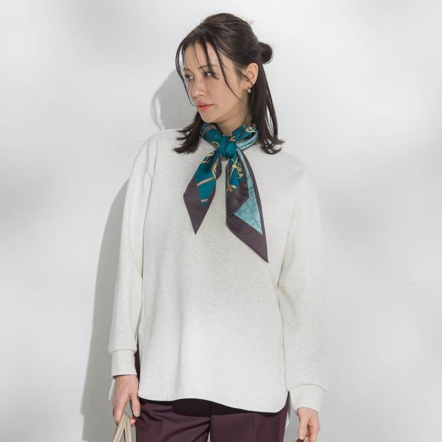 ロートレアモン（LAUTREAMONT）/【WEB限定】美フォルムデイリープルオーバー≪洗濯機で洗える/11号あり≫_5
