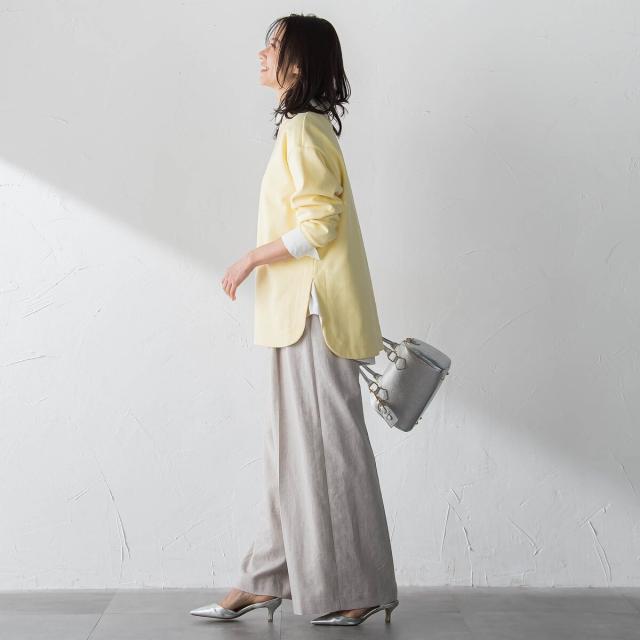 ロートレアモン（LAUTREAMONT）/【WEB限定】美フォルムデイリープルオーバー≪洗濯機で洗える/11号あり≫_7