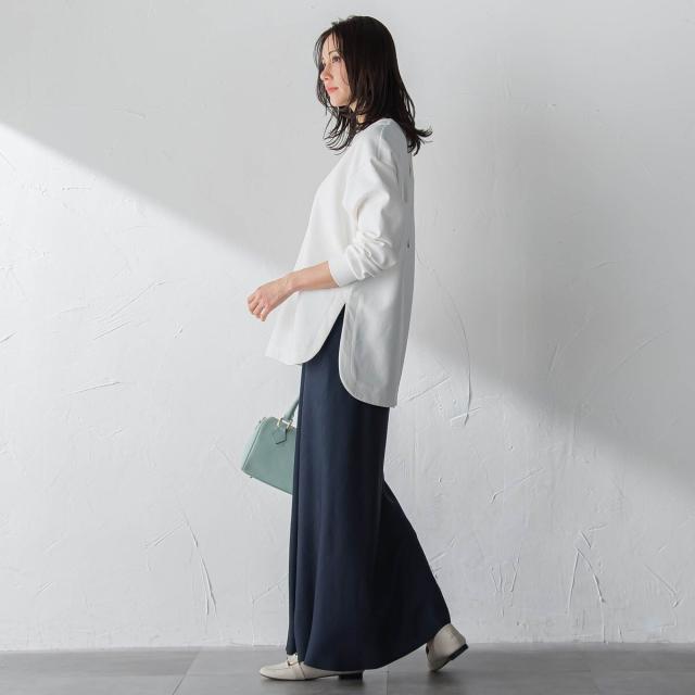 ロートレアモン（LAUTREAMONT）/【WEB限定】美フォルムデイリープルオーバー≪洗濯機で洗える/11号あり≫_10