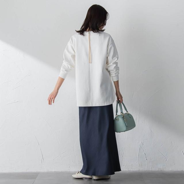 ロートレアモン（LAUTREAMONT）/【WEB限定】美フォルムデイリープルオーバー≪洗濯機で洗える/11号あり≫_11