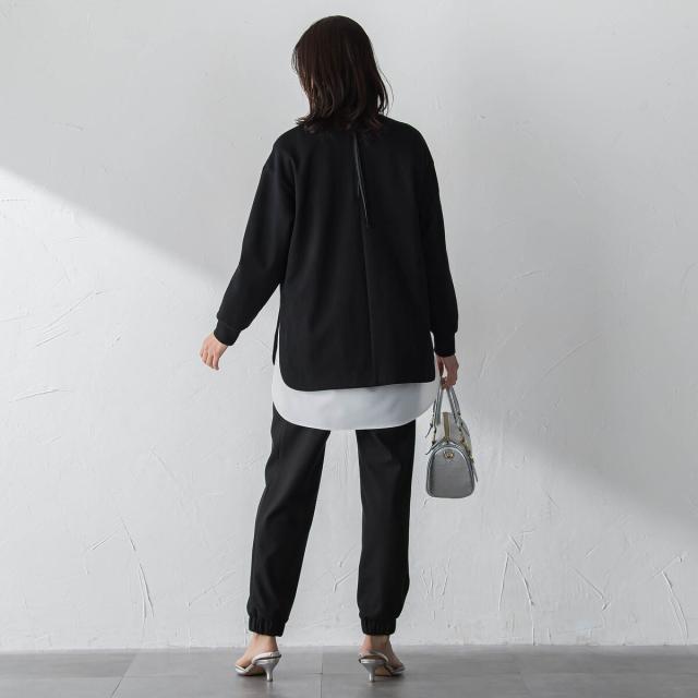 ロートレアモン（LAUTREAMONT）/【WEB限定】美フォルムデイリープルオーバー≪洗濯機で洗える/11号あり≫_13