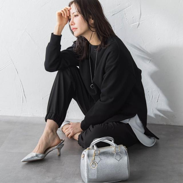 ロートレアモン（LAUTREAMONT）/【WEB限定】美フォルムデイリープルオーバー≪洗濯機で洗える/11号あり≫_16