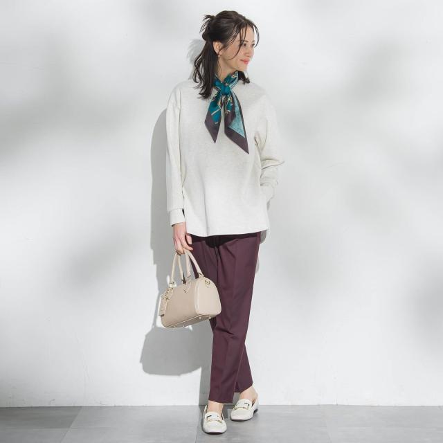 ロートレアモン（LAUTREAMONT）/【WEB限定】美フォルムデイリープルオーバー≪洗濯機で洗える/11号あり≫_17