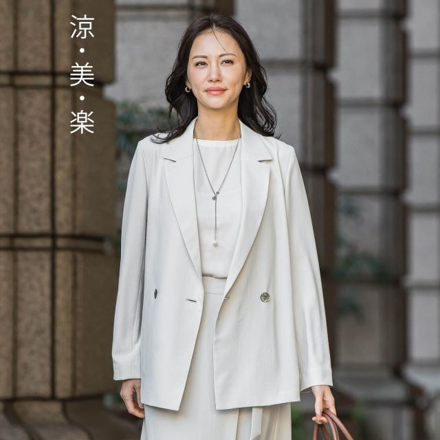 ロートレアモン（LAUTREAMONT）/≪シリーズ累計2万枚突破！≫【涼・美・楽】テーラードジャケット≪13号あり≫