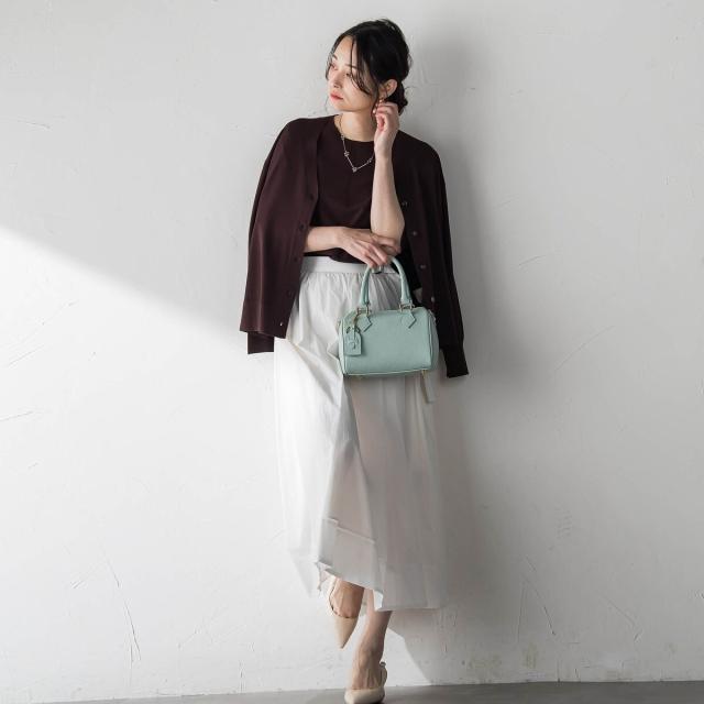 ロートレアモン（LAUTREAMONT）/UVカットVネックカーディガン≪WEB限定11号/洗える≫_19