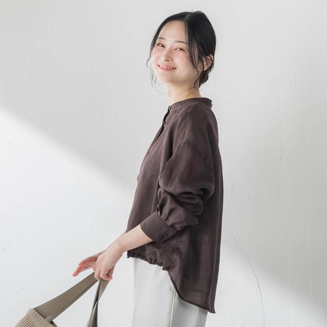 ロートレアモン（LAUTREAMONT）/ラミーカルゼドロストブラウス_5