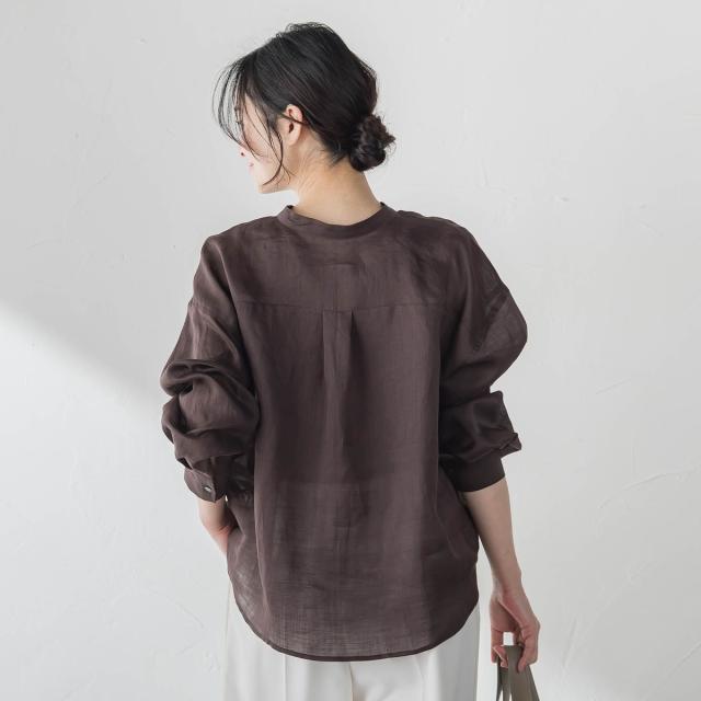 ロートレアモン（LAUTREAMONT）/ラミーカルゼドロストブラウス_6