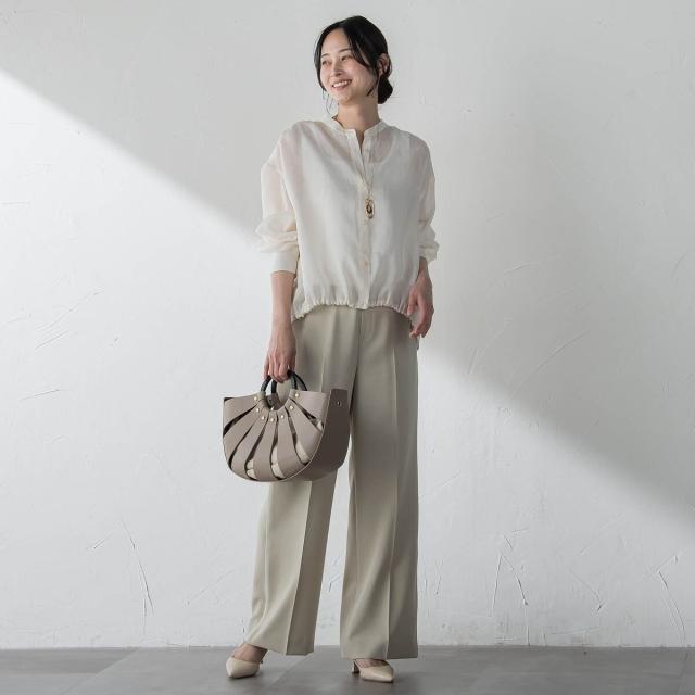 ロートレアモン（LAUTREAMONT）/ラミーカルゼドロストブラウス_12