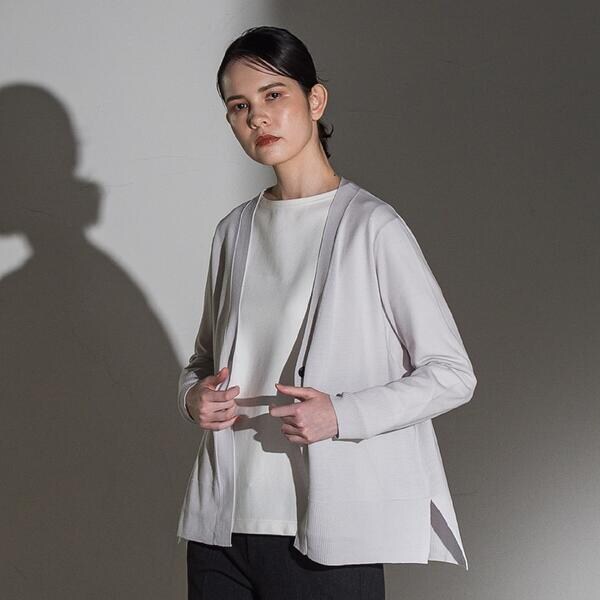 ラエフ/《ラエフ定番アイテム【極】シリーズ》ECOLUXニット