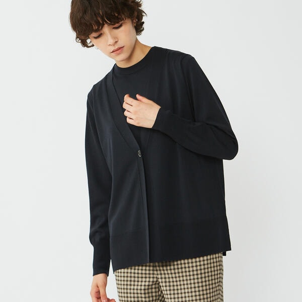 ラエフ/《ラエフ定番アイテム【極】シリーズ》ECOLUXニット