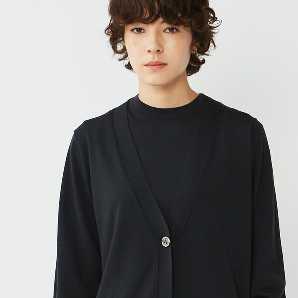 ラエフ/《ラエフ定番アイテム【極】シリーズ》ECOLUXニット