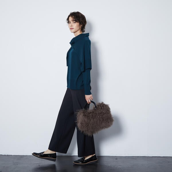 ラエフ/《ラエフ定番アイテム【極】シリーズ》ECOLUXニット