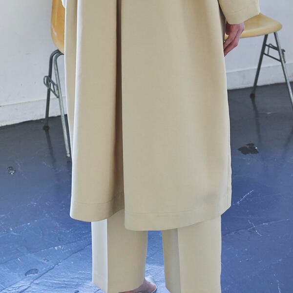 ラエフ（la．f．．．）/レジェールオックストレンチコート《洗濯機で洗える》