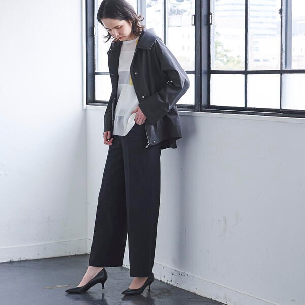 【NEW】ラエフ/カラーブロッキングニット《手洗い可能》