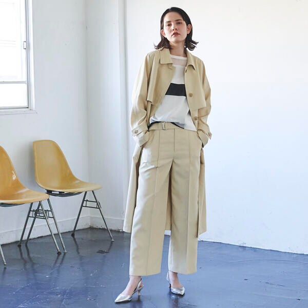 【NEW】ラエフ/カラーブロッキングニット《手洗い可能》