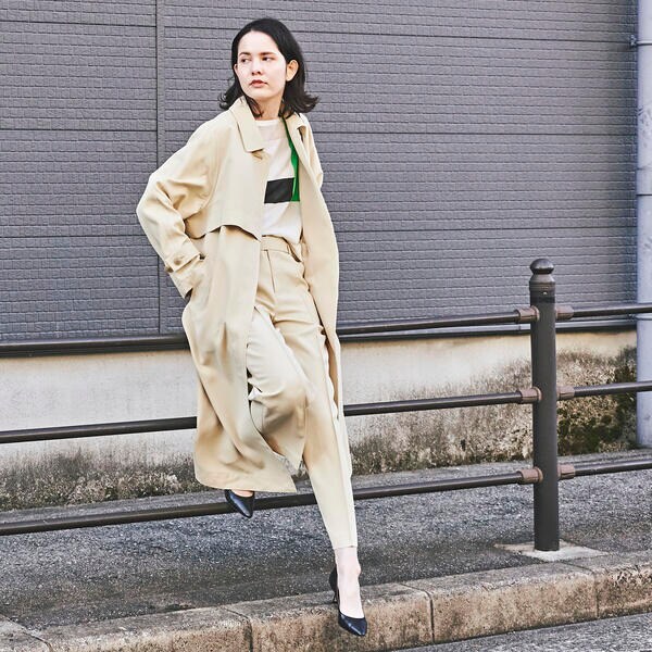 【NEW】ラエフ/カラーブロッキングニット《手洗い可能》