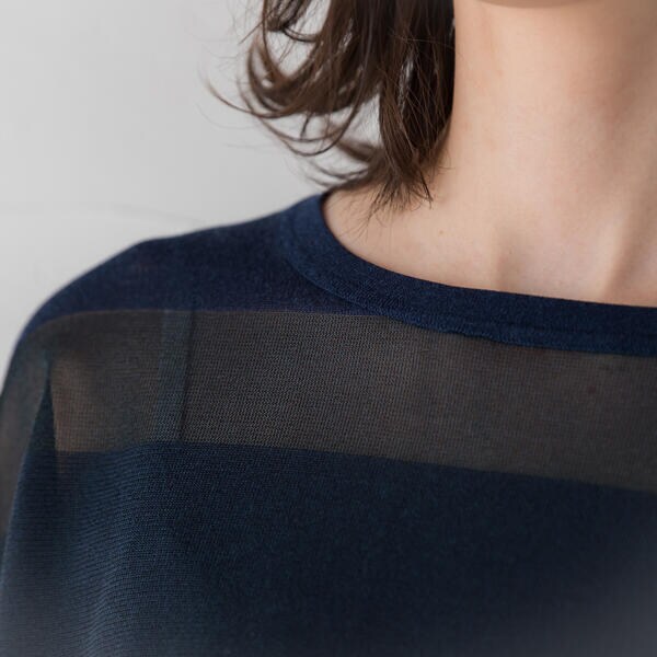 【NEW】ラエフ/カラーブロッキングニット《手洗い可能》