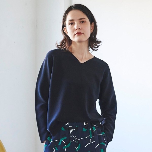 ラエフ（la．f．．．）/LEXUSラメニット《手洗い可能》