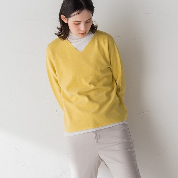 ラエフ（la．f．．．）/LEXUSラメニット《手洗い可能》