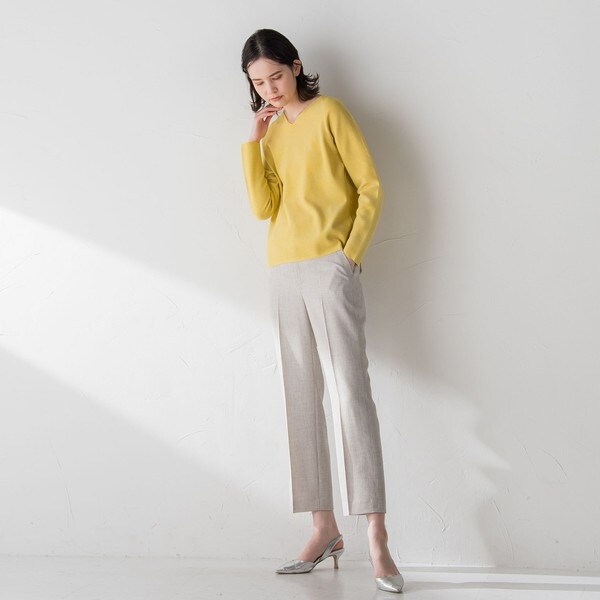 ラエフ（la．f．．．）/LEXUSラメニット《手洗い可能》