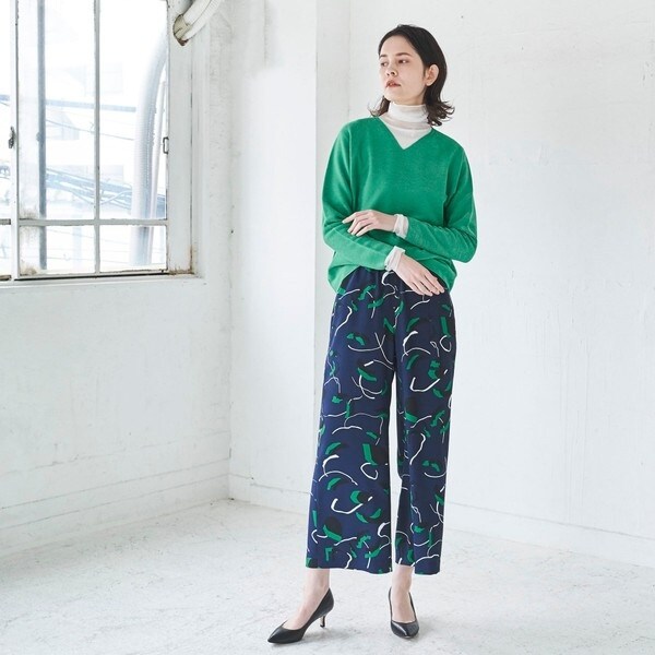 ラエフ（la．f．．．）/LEXUSラメニット《手洗い可能》