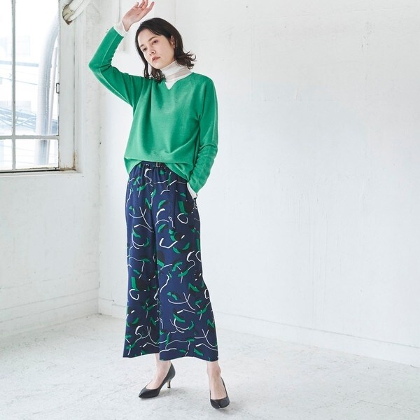 ラエフ（la．f．．．）/LEXUSラメニット《手洗い可能》