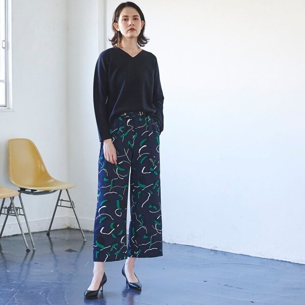 ラエフ（la．f．．．）/LEXUSラメニット《手洗い可能》