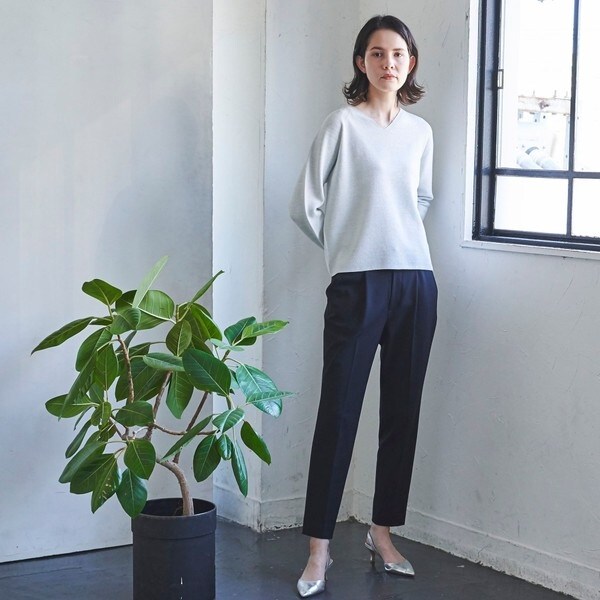 ラエフ（la．f．．．）/LEXUSラメニット《手洗い可能》