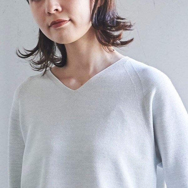 ラエフ（la．f．．．）/LEXUSラメニット《手洗い可能》