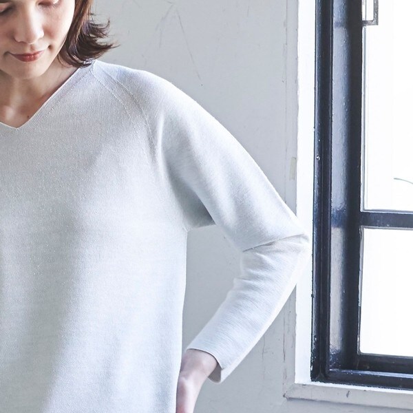 ラエフ（la．f．．．）/LEXUSラメニット《手洗い可能》