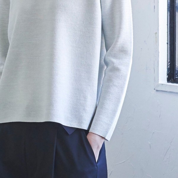 ラエフ（la．f．．．）/LEXUSラメニット《手洗い可能》