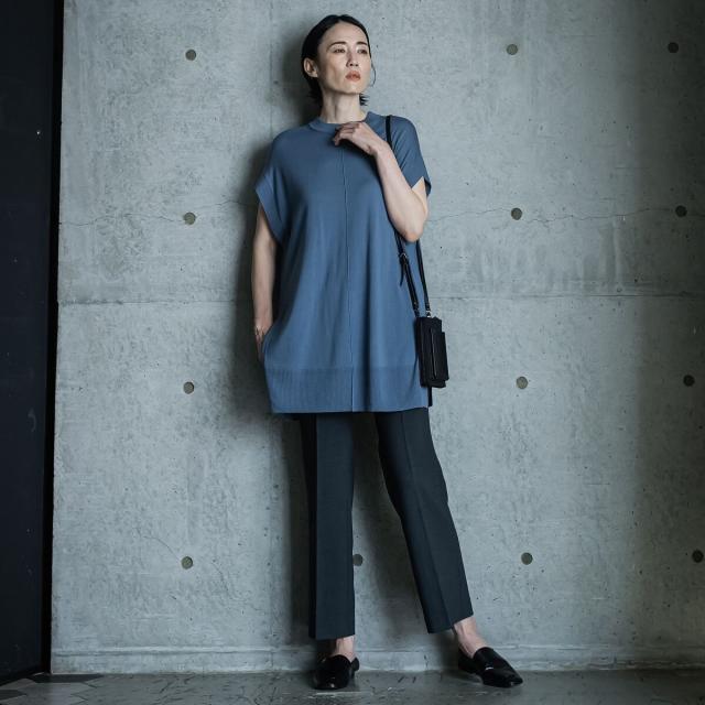 ラエフ（la．f．．．）/【手洗い可能】ECO LUXニットジレの通販はau